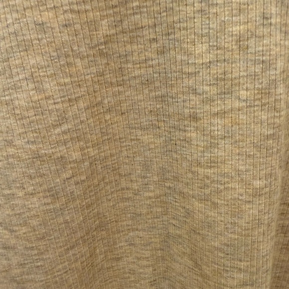 Pink Lily Heathered Gray Long Sleeve Bodysuit - Picture 2 of 4